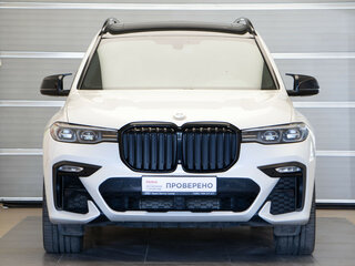 2019 BMW X7 30d I (G07), белый, 5399000 рублей, вид 2