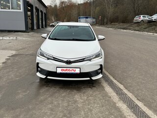 2016 Toyota Corolla XI (E160, E170, E180) Рестайлинг 1, белый, 2050000 рублей, вид 1