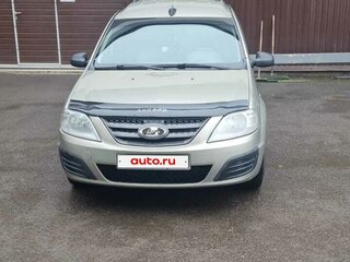 2014 Lada (ВАЗ) Largus I, серый, 430000 рублей, вид 2