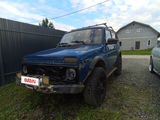 2002 Lada (ВАЗ) 2121 (4x4) I Рестайлинг, зелёный, 170000 рублей, вид 1