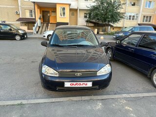 2009 Lada (ВАЗ) Kalina I, синий, 350000 рублей, вид 2