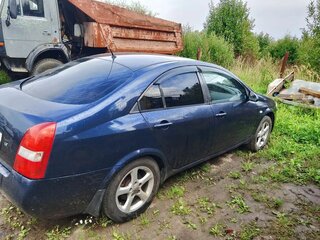 2006 Nissan Primera III (P12), синий, 230000 рублей, вид 2