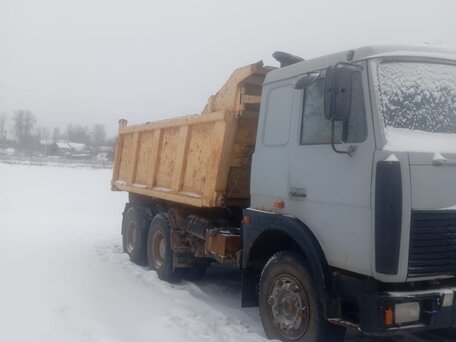 2001 МАЗ 5516, серый, 800000 рублей, вид 2