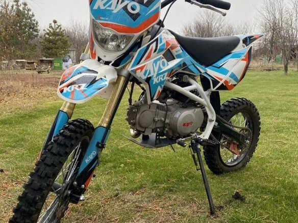 2019 Kayo Basic K125, белый, 79000 рублей
