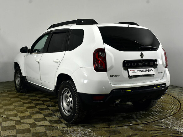 2019 Renault Duster I Рестайлинг, белый - вид 4