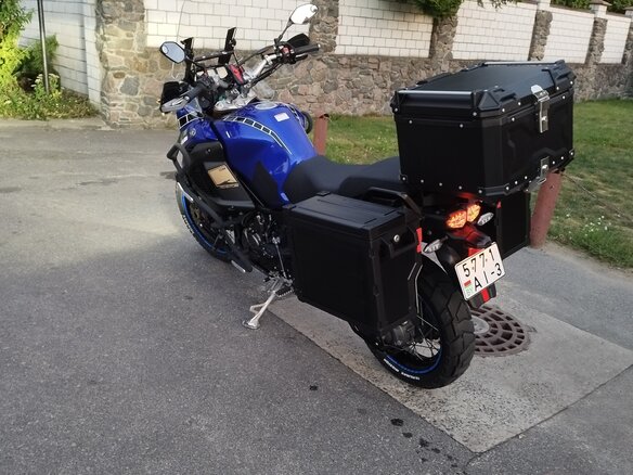 2014 Yamaha XT1200Z Super Tenere, синий, 1006727 рублей - вид 5