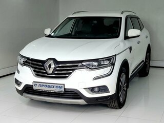 2018 Renault Koleos II, белый, 1890000 рублей, вид 1