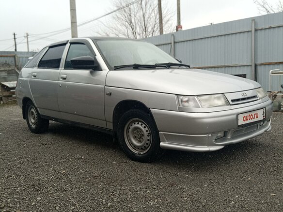 2004 Lada (ВАЗ) 2112, серый, 260000 рублей - вид 6