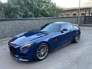 2015 Mercedes-Benz AMG GT S I, синий, 14500000 рублей, вид 1
