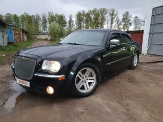 2008 Chrysler 300C I, чёрный, 2000000 рублей, вид 1