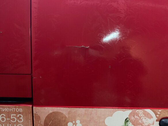 2008 Ford Transit Connect, красный - вид 4