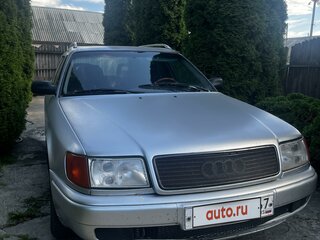 1992 Audi 100 IV (C4), серебристый, 450000 рублей, вид 3