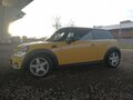 2007 Mini Hatch Cooper II (R56), жёлтый - вид 4