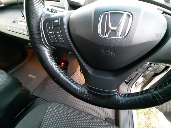 2014 Honda Freed I Рестайлинг 2, белый, 1450000 рублей - вид 26