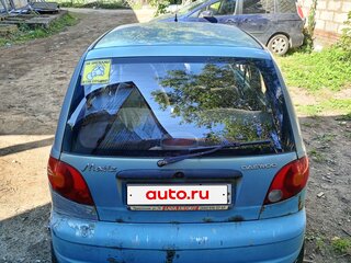 2006 Daewoo Matiz I Рестайлинг, голубой, 90000 рублей, вид 4