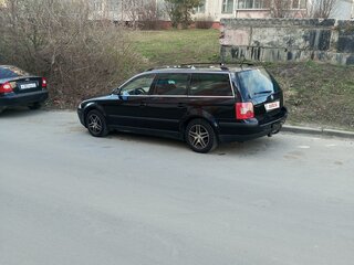 2004 Volkswagen Passat B5 Рестайлинг, чёрный, 650000 рублей, вид 4