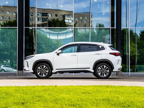 2025 Exeed LX I Рестайлинг 2, белый, 2823000 рублей - вид 6