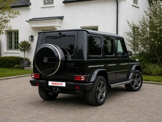 2018 Mercedes-Benz G-Класс 350 d II (W463) Рестайлинг 4, чёрный, 7750000 рублей, вид 3