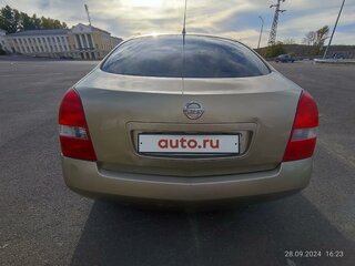 2003 Nissan Primera III (P12), золотистый, 350000 рублей, вид 4