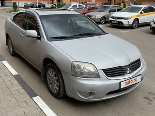 2006 Mitsubishi Galant IX Рестайлинг, серебристый, 450000 рублей, вид 3