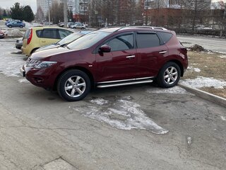 2010 Nissan Murano II (Z51), пурпурный, 1950000 рублей, вид 5