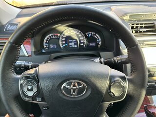 2013 Toyota Camry VII (XV50), чёрный, 1950000 рублей, вид 4