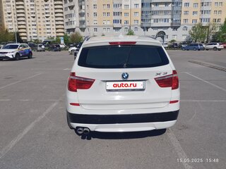 2014 BMW X3 28i xDrive II (F25) Рестайлинг, белый, 1999999 рублей, вид 4