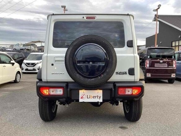 2026 Suzuki Jimny IV, белый, 2235000 рублей - вид 22