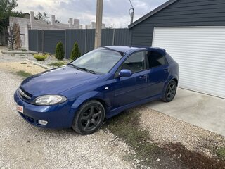 2008 Chevrolet Lacetti I, синий, 520000 рублей, вид 1