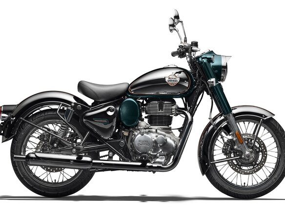 2026 Royal Enfield Classic 350, серый, 526000 рублей - вид 35