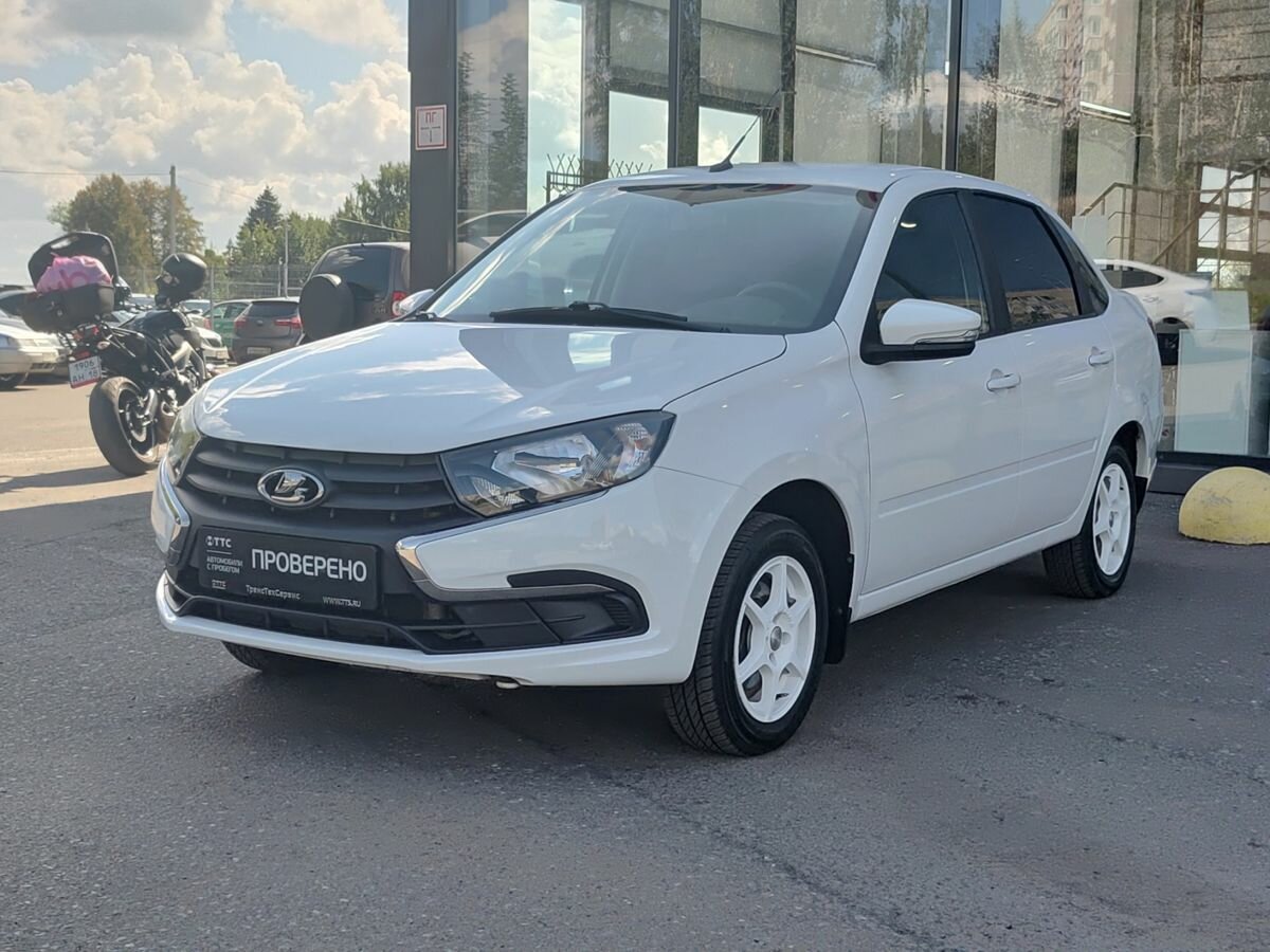 Открыть фотографии: Lada (ВАЗ) Granta I Рестайлинг