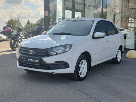 Lada (ВАЗ) Granta I Рестайлинг
