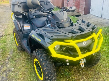 2019 BRP Can-Am Outlander Max XT-P 1000T, чёрный, 1750000 рублей, вид 2