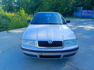 2002 Skoda Octavia I (A4) Рестайлинг, серый, 285000 рублей, вид 4