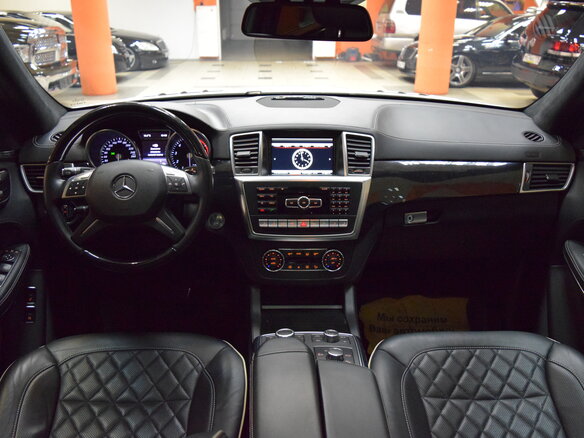 2013 Mercedes-Benz GL-Класс 500 II (X166), белый - вид 11