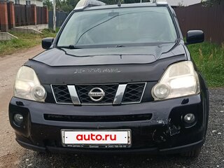 2008 Nissan X-Trail II, чёрный, 850000 рублей, вид 2
