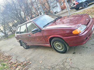 2004 Lada (ВАЗ) 2114, пурпурный, 180000 рублей, вид 3
