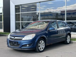 2007 Opel Astra H Рестайлинг, синий, 250000 рублей, вид 3