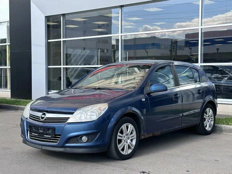 2007 Opel Astra H Рестайлинг, синий, 250000 рублей, вид 3