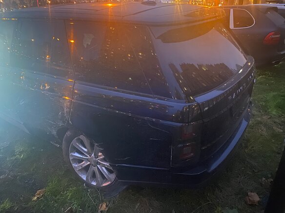 2013 Land Rover Range Rover IV, чёрный - вид 9