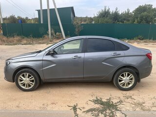 2015 Lada (ВАЗ) Vesta I, серый, 690000 рублей, вид 5