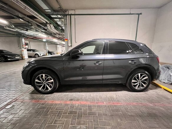 2021 Audi Q5 45 TFSI II (FY) Рестайлинг, серый, 4900000 рублей - вид 12