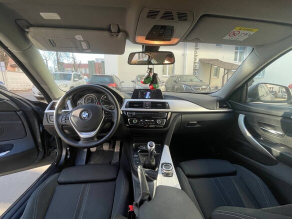 2019 BMW 4 серии Gran Coupe 418d F32/F33/F36 Рестайлинг, серый, 2600000 рублей - вид 5