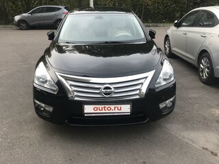 2014 Nissan Teana III (L33), чёрный, 1300000 рублей, вид 1