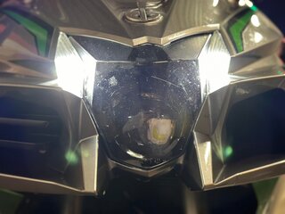 2020 Kawasaki Ninja H2 SX, зелёный, 1200000 рублей, вид 2