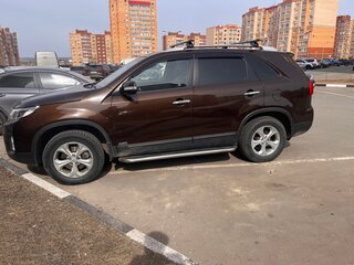 2017 Kia Sorento II Рестайлинг, коричневый, 2200000 рублей, вид 5
