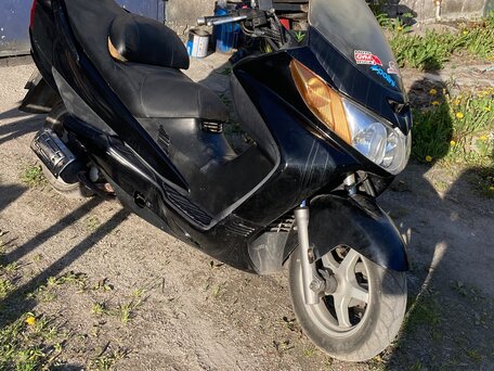2006 Suzuki Burgman (SkyWave) 400, чёрный, 210000 рублей, вид 1