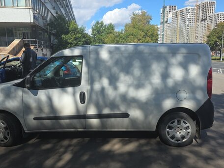 2020 Fiat Professional Doblo, белый, 1650000 рублей, вид 2