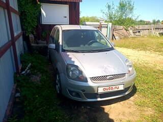 2007 Ford Fiesta Mk5, серый, 270000 рублей, вид 2