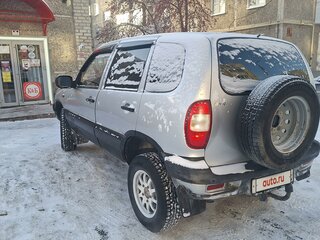 2007 Chevrolet Niva I, серебристый, 380000 рублей, вид 5